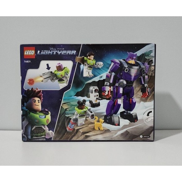 LEGO Disney Pixar’s Lightyear Battle Buildable Robot Toy Mech Action Figure - Picture 2 of 3